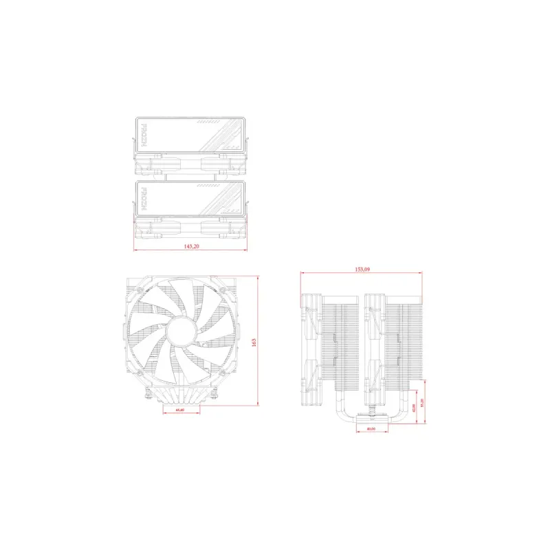ID-Cooling  FROZN A720 Black
