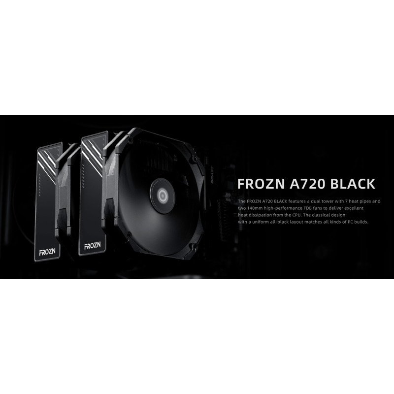 ID-Cooling  FROZN A720 Black