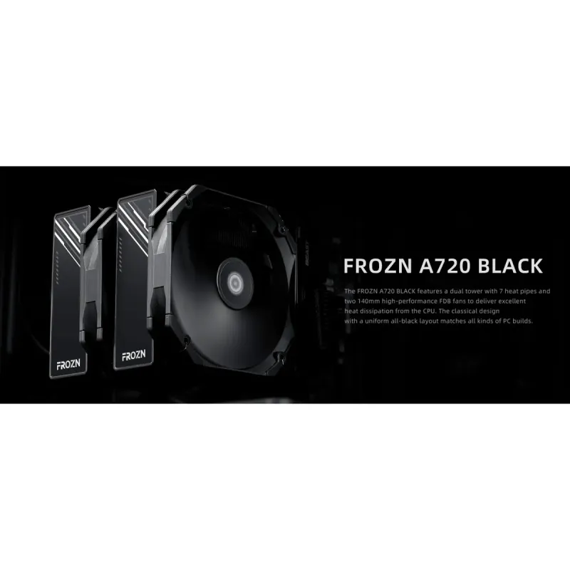 ID-Cooling  FROZN A720 Black