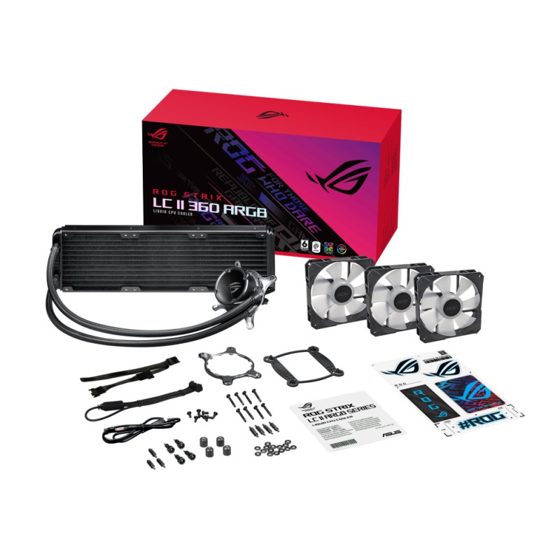 ASUS ROG STRIX LC II 360 ARGB (90RC00F1-M0UAY0)