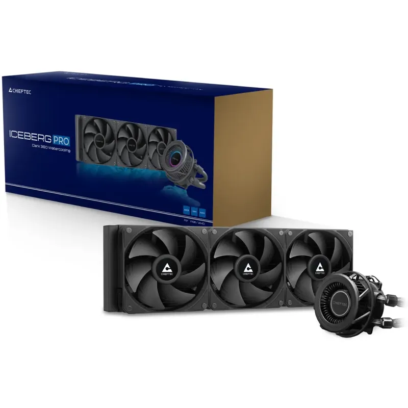 Chieftec Iceberg PRO 360 DARK (CLC-360-VRM-BLK)