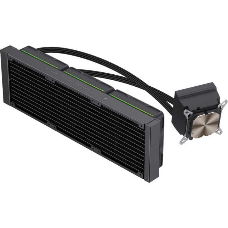 Gamemax HAILSTORM 360 BK