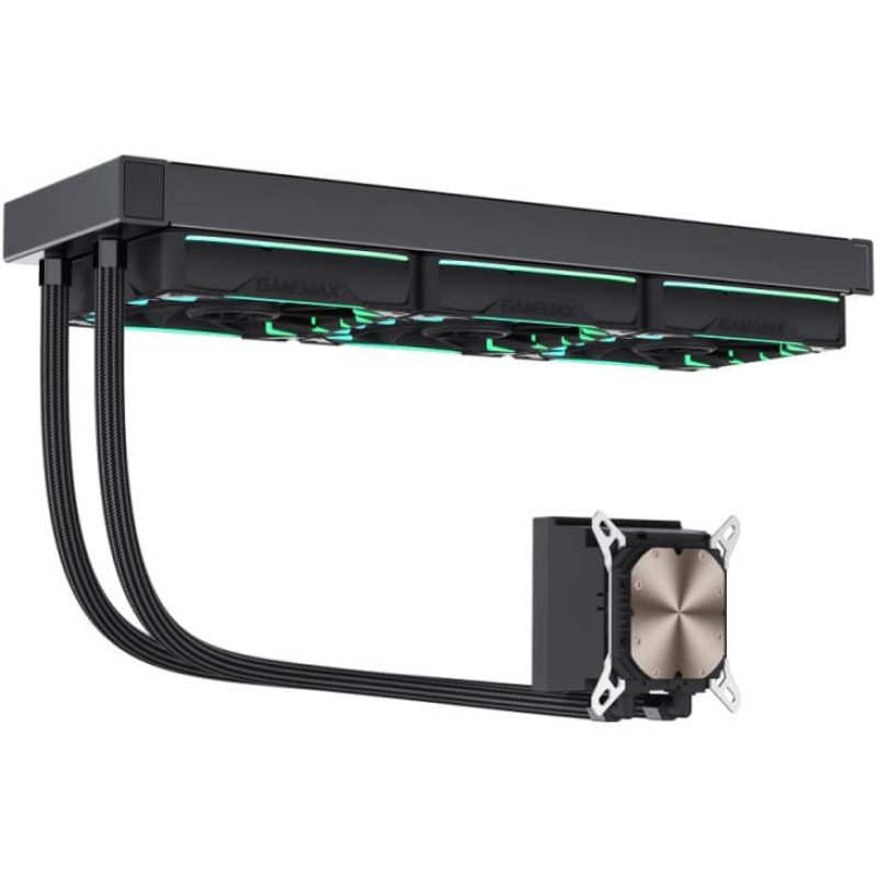 Gamemax HAILSTORM 360 BK