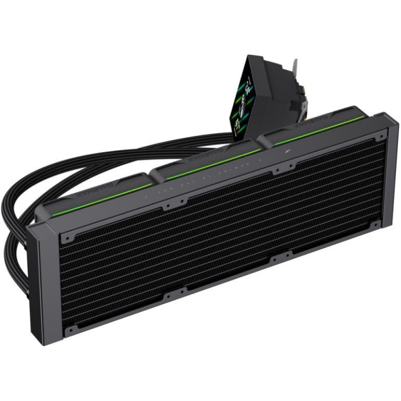 Gamemax HAILSTORM 360 BK