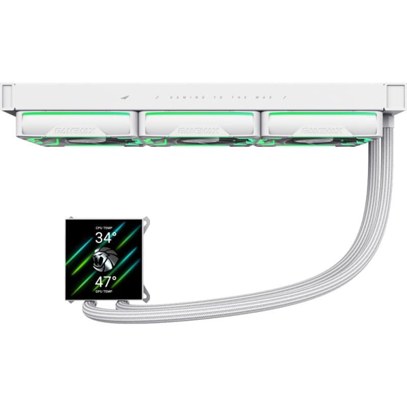 Gamemax HAILSTORM 360 WH