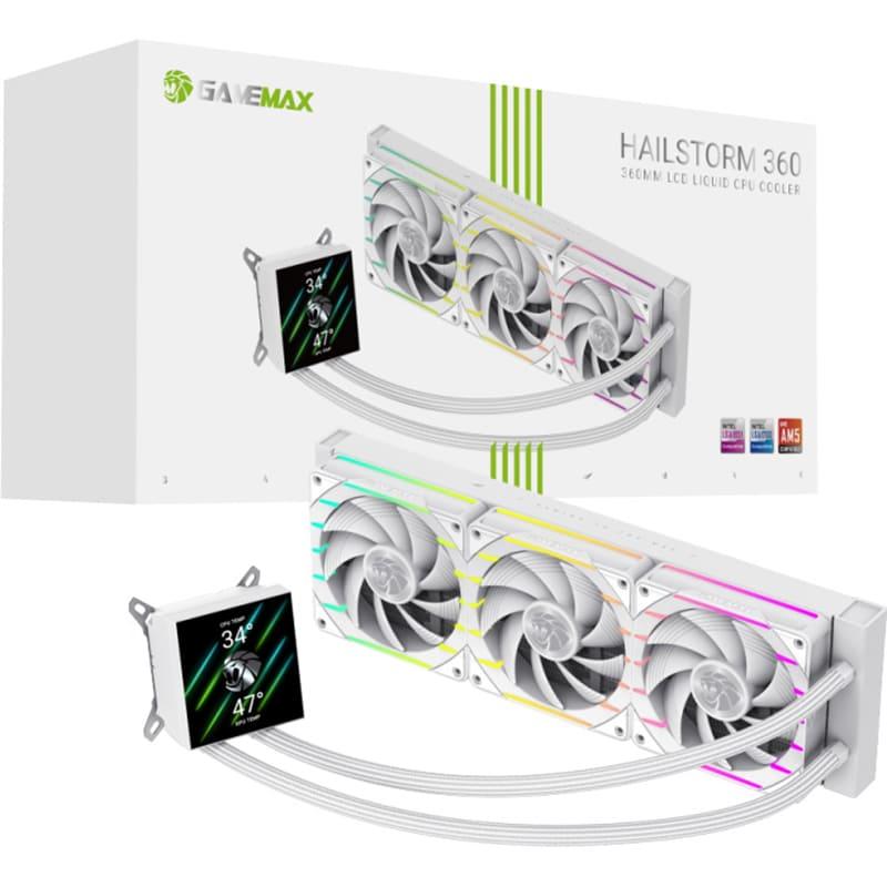 Gamemax HAILSTORM 360 WH