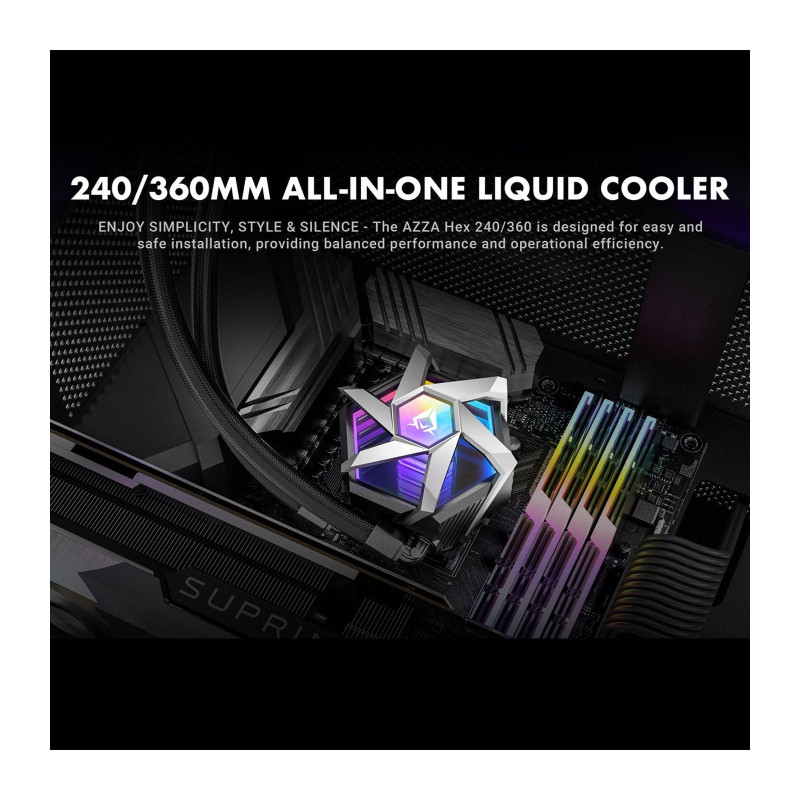 AZZA Hex 360 (LCAZ-360H-ARGB)