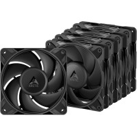 Arctic P12 Pro PST (5-Fan pack) (ACFAN00307A) Black