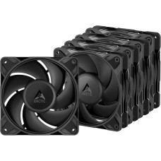 Arctic P12 Pro PST (5-Fan pack) (ACFAN00307A) Black