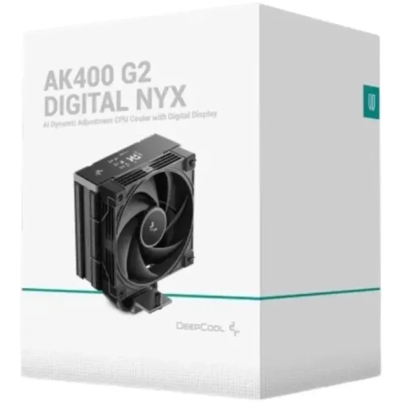 Deepcool AK400 G2 Black (R-AK400G2-BKNNMN-GJD)