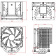 ID-Cooling  SE-226-XT Black