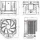 ID-Cooling  SE-226-XT Black