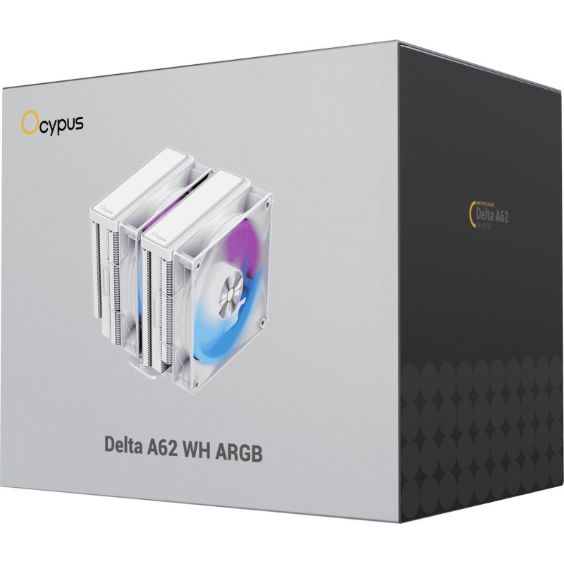 OCYPUS Delta A62 ARGB (DELTA-A62-WH2NAWN00X-GL)