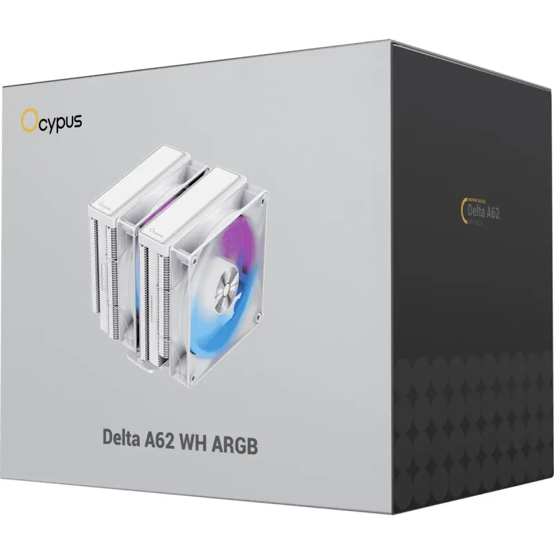 OCYPUS Delta A62 ARGB (DELTA-A62-WH2NAWN00X-GL)