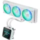 Asus Prime SLC II 360 ARGB LCD White (90RC01W2-B0EAY0)