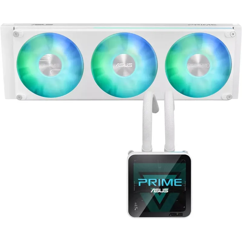 Asus Prime SLC II 360 ARGB LCD White (90RC01W2-B0EAY0)
