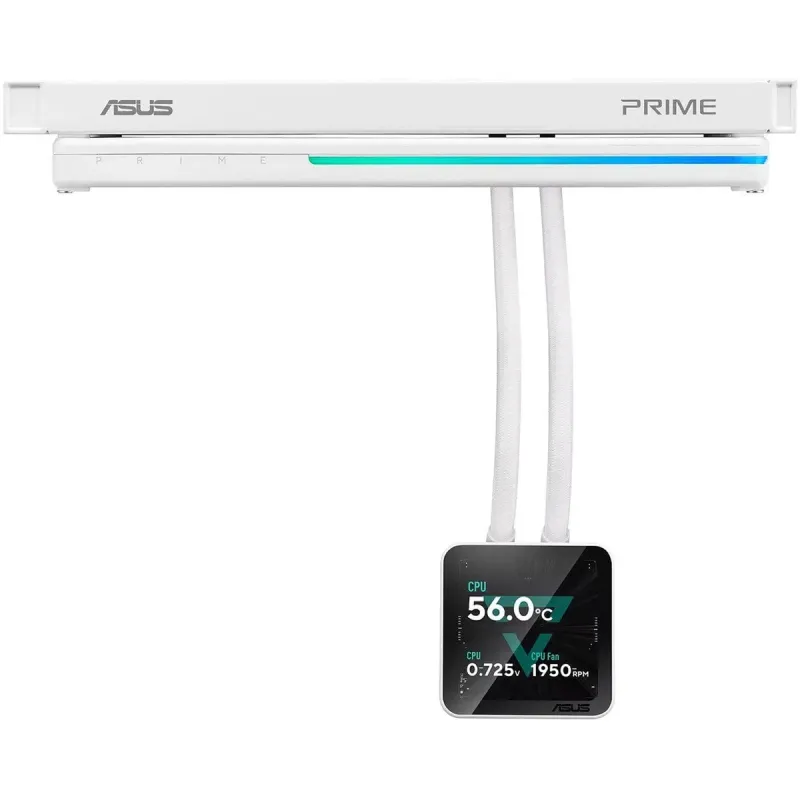 Asus Prime SLC II 360 ARGB LCD White (90RC01W2-B0EAY0)