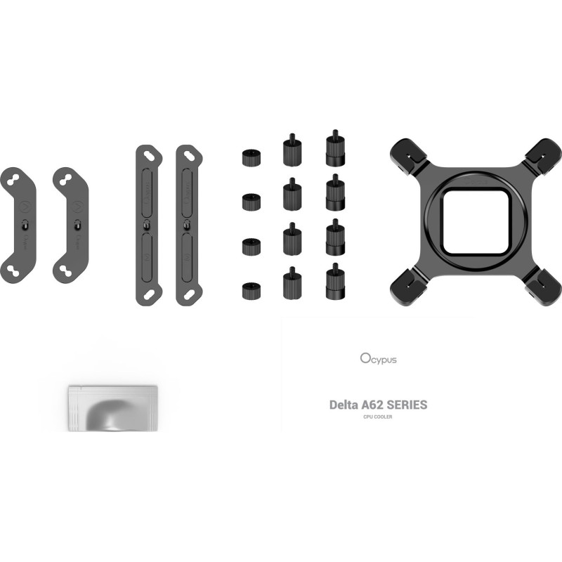OCYPUS Delta A62 ARGB (DELTA-A62-BK2NAWN00X-GL)