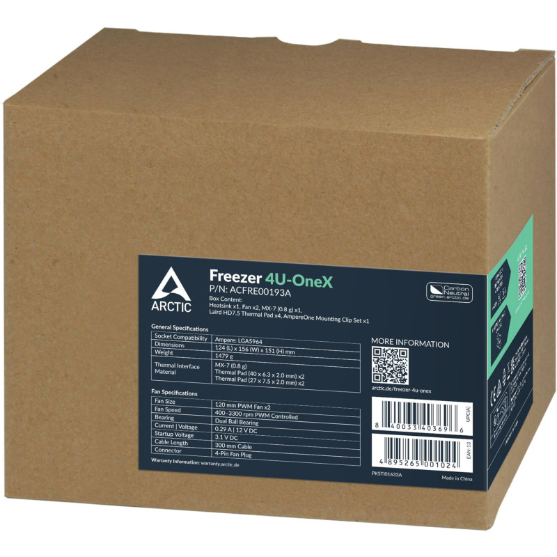 Arctic Freezer 4U-OneX (ACFRE00193A)
