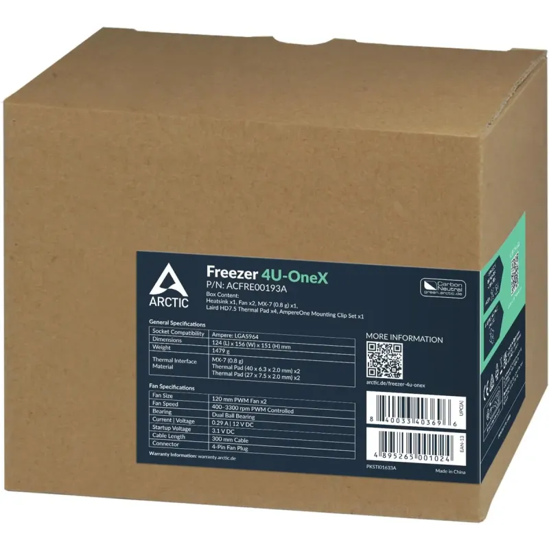 Arctic Freezer 4U-OneX (ACFRE00193A)