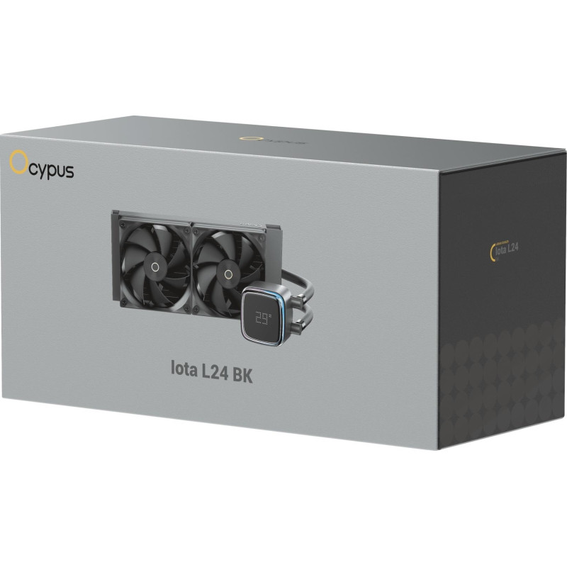OCYPUS Iota L24 (IOTA-L24-BK2ANWNN00X-GL)
