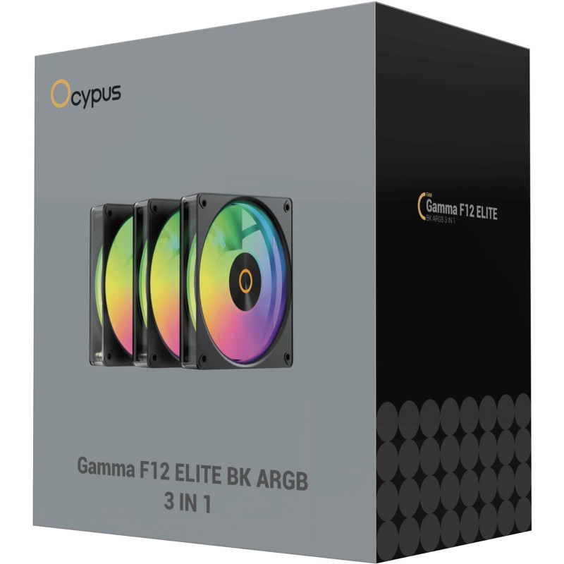 OCYPUS GAMMA-F12-BK3AM00E-GL
