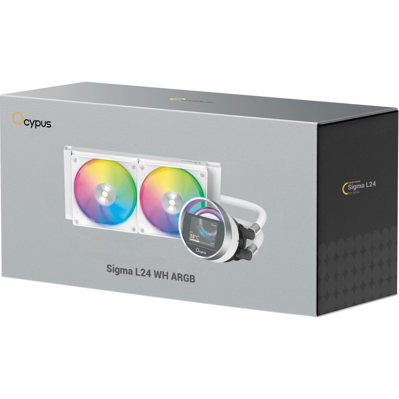 Ocypus Sigma L24 WH ARGB (SIGMA-L24-WH2AAWWN00X-GL)
