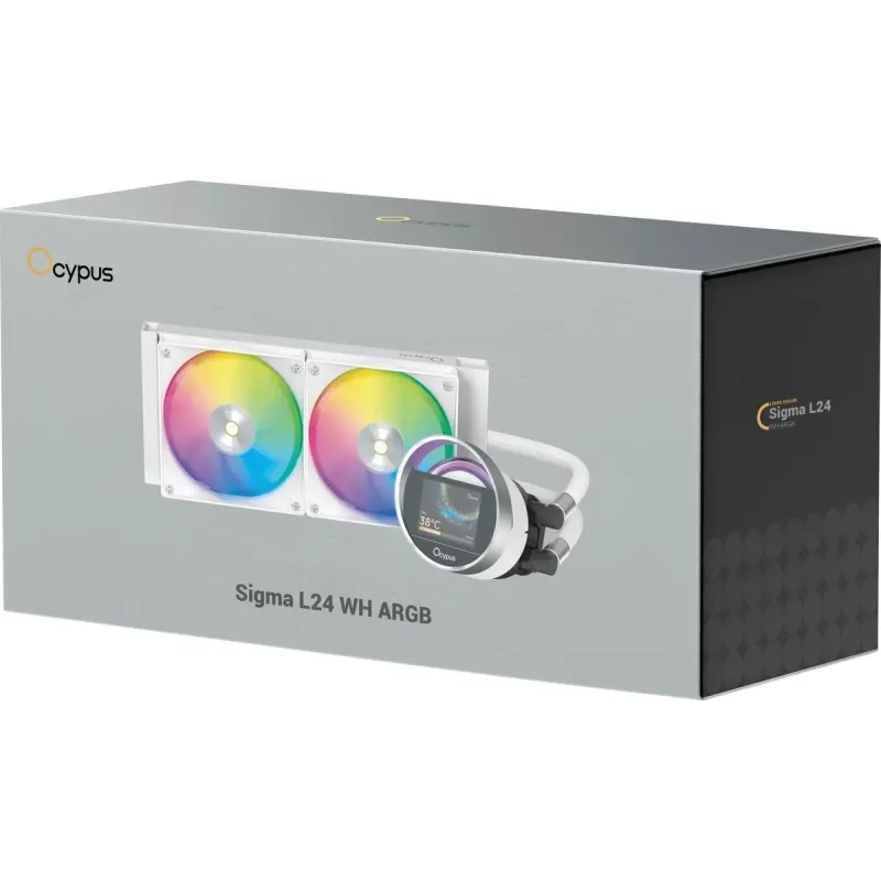 Ocypus Sigma L24 WH ARGB (SIGMA-L24-WH2AAWWN00X-GL)
