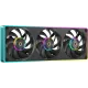 Ocypus Sigma F36 ARGB Black (SIGMA-F36-BK3AM00X-GL)