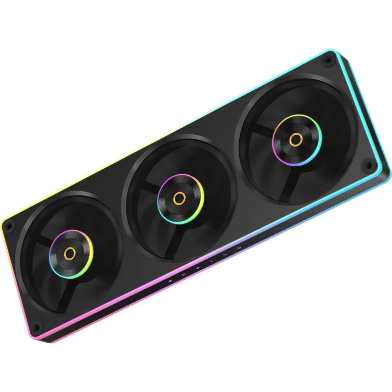 Ocypus Sigma F36 ARGB Black (SIGMA-F36-BK3AM00X-GL)