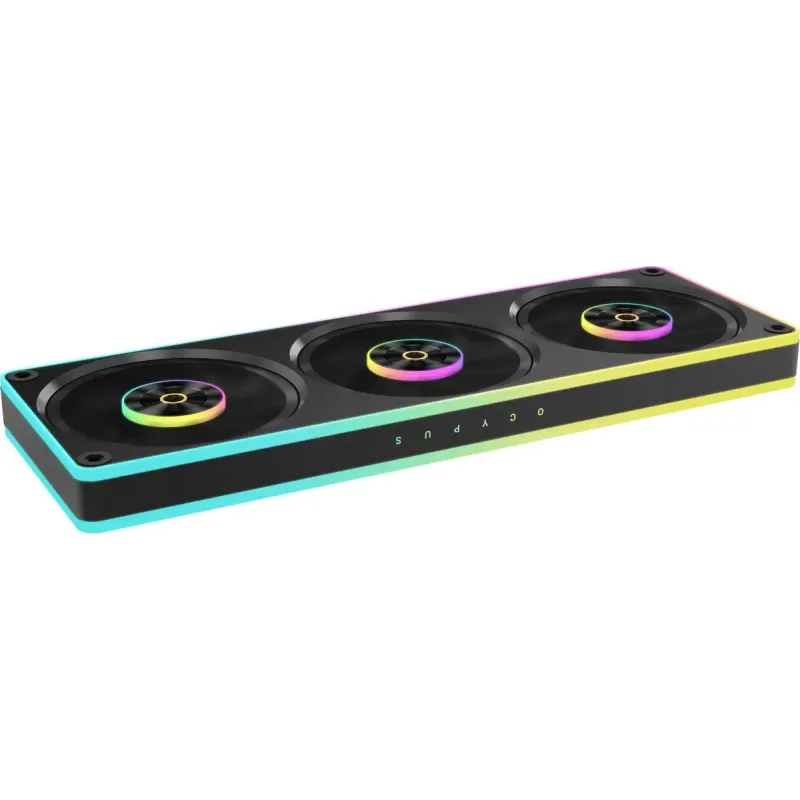 Ocypus Sigma F36 ARGB Black (SIGMA-F36-BK3AM00X-GL)