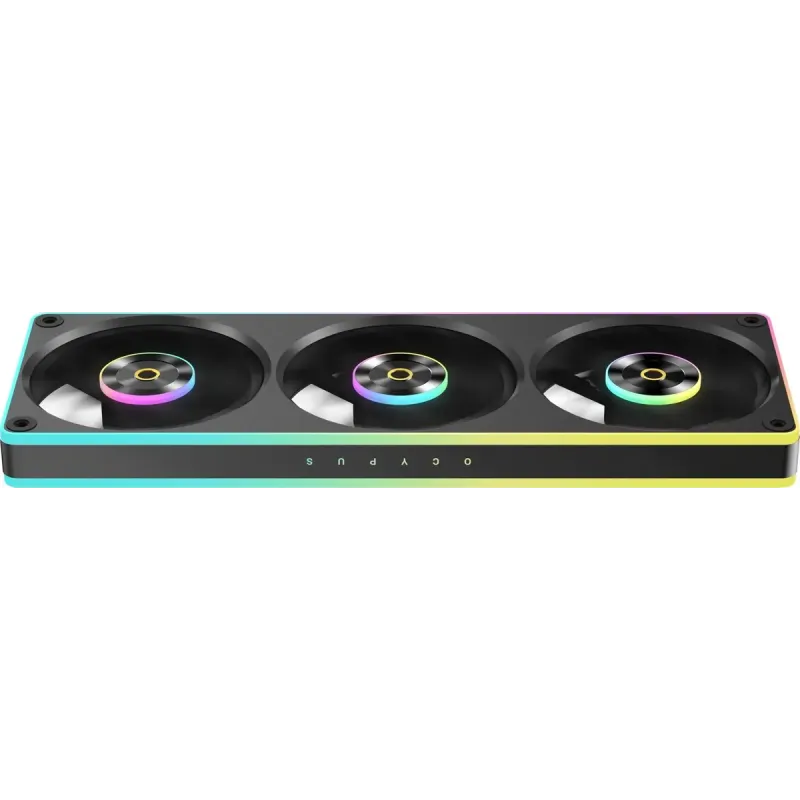 Ocypus Sigma F36 ARGB Black (SIGMA-F36-BK3AM00X-GL)