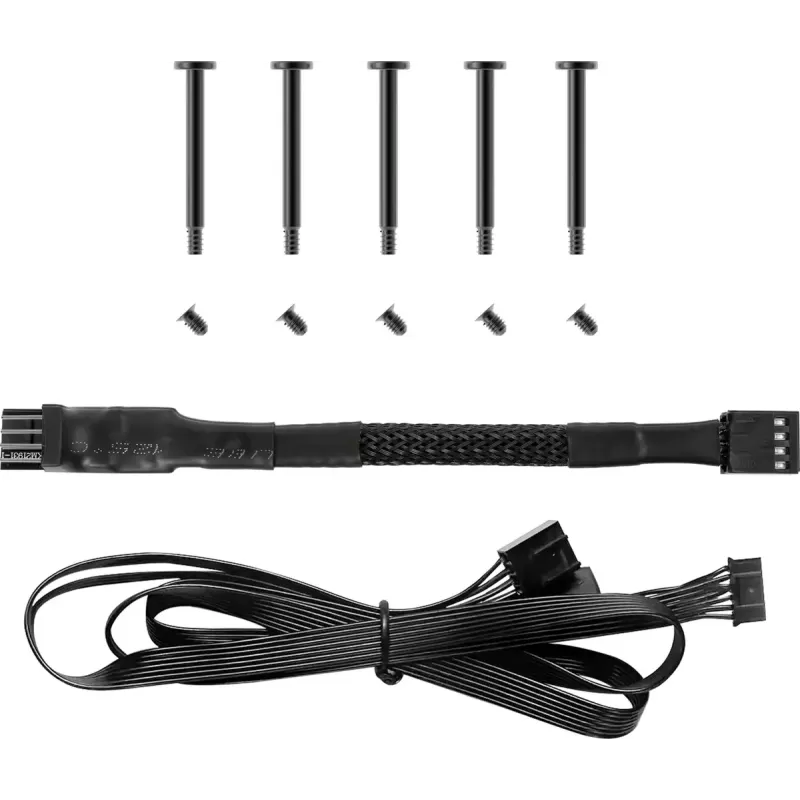 Ocypus Sigma F36 ARGB Black (SIGMA-F36-BK3AM00X-GL)