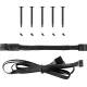 Ocypus Sigma F36 ARGB Black (SIGMA-F36-BK3AM00X-GL)
