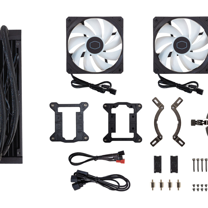 Cooler Master MASTERLIQUID 240L CORE ARGB (MLW-D24M-A18PZ-R1)