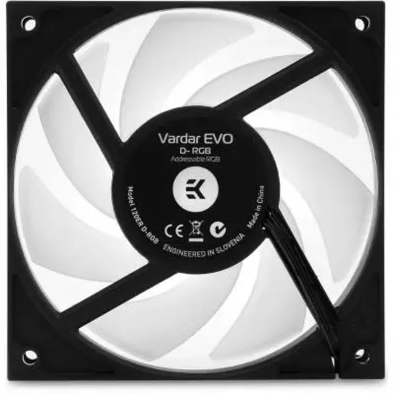 EKWB EK-Vardar EVO 120ER D-RGB White (3831109825372)