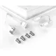 ID-Cooling AS-140-ARGB-W Duet