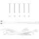 Ocypus Sigma F36 ARGB White (SIGMA-F36-WH3AM00X-GL)