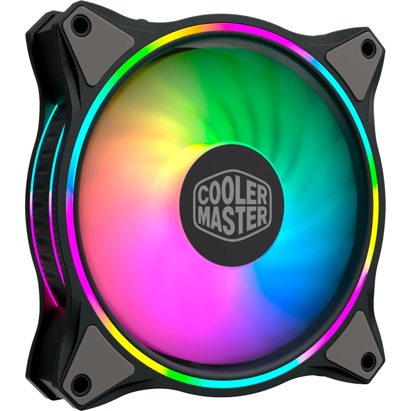 Cooler Master MasterFan MF120 Halo 3in1 ARGB Sync+Wired ARGB Controller (MFL-B2DN-183PA-R1)