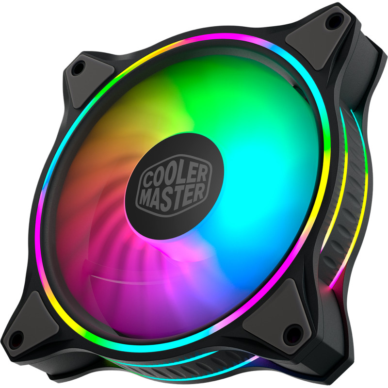 Cooler Master MasterFan MF120 Halo 3in1 ARGB Sync+Wired ARGB Controller (MFL-B2DN-183PA-R1)