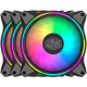 Cooler Master MasterFan MF120 Halo 3in1 ARGB Sync+Wired ARGB Controller (MFL-B2DN-183PA-R1)