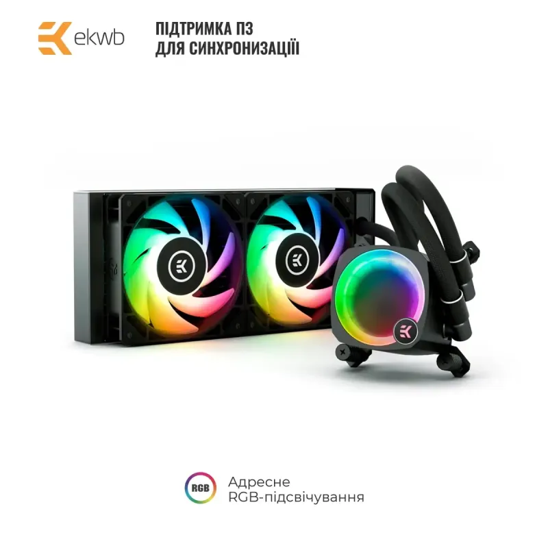 EKWB EK-Nucleus AIO CR240 Lux D-RGB (3831109851678)