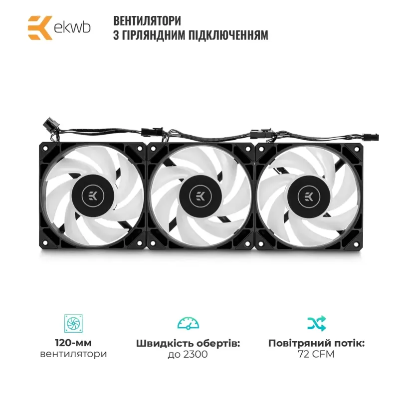 EKWB EK-Nucleus AIO CR240 Lux D-RGB (3831109851678)