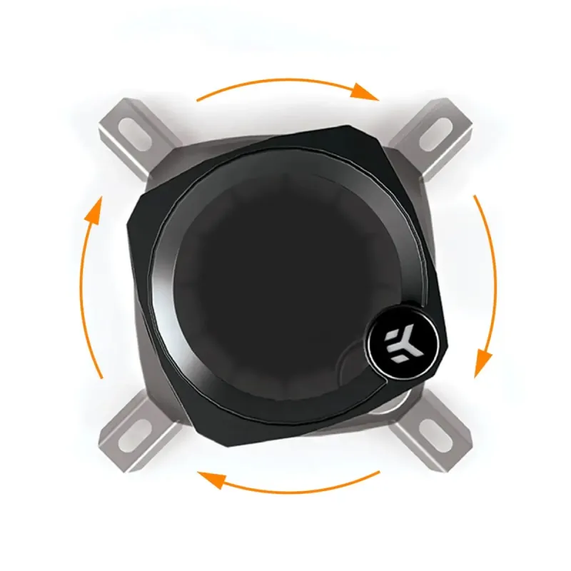 EKWB EK-Nucleus AIO CR360 Lux D-RGB Black (3831109851685)