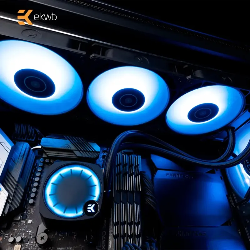 EKWB EK-Nucleus AIO CR360 Lux D-RGB Black (3831109851685)