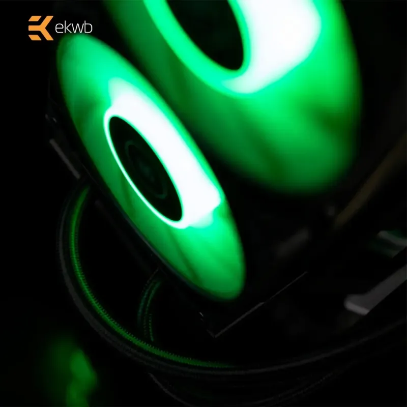 EKWB EK-Nucleus AIO CR360 Lux D-RGB Black (3831109851685)