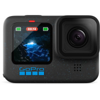 Екшн-камера GoPro HERO 12 Black (CHDHX-121-RW, CHDHX-121-TH)