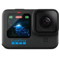 Екшн-камера GoPro HERO 12 Black (CHDHX-121-RW, CHDHX-121-TH)