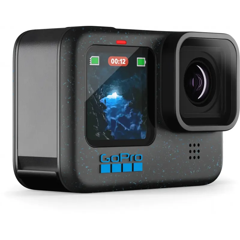 Екшн-камера GoPro HERO 12 Black (CHDHX-121-RW, CHDHX-121-TH)