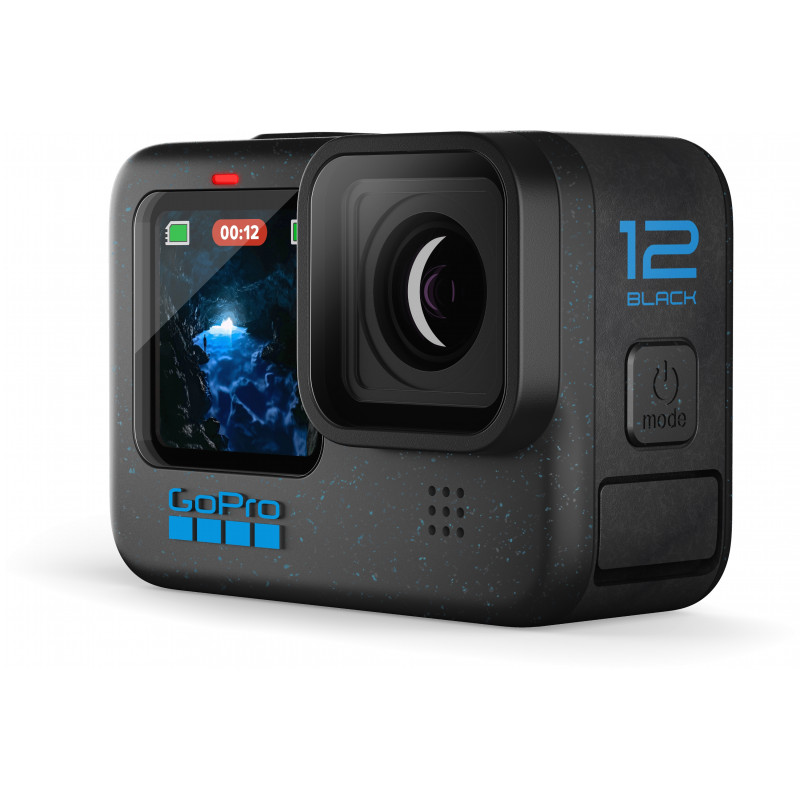 Экшн-камера GoPro Hero12 Black (CHDHX-121-RW)
